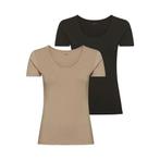 HUGO underwear T-shirt TWIN met verticale logoprint, Kleding | Dames, Verzenden, Nieuw