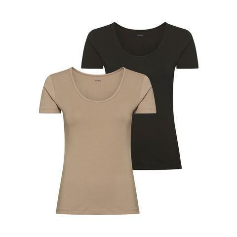 HUGO underwear T-shirt TWIN met verticale logoprint, Kleding | Dames, T-shirts, Nieuw, Verzenden