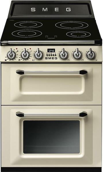 Smeg TR62IP2 inductie fornuis - crème - 60 cm. breed beschikbaar voor biedingen