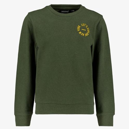 Unsigned jongens sweater groen maat 146/152 van Scapino - Nu, Kleding | Dames, Truien en Vesten, Nieuw, Verzenden