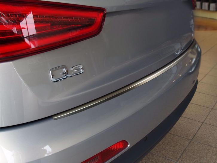 Rvs bumperbescherming Audi Q3 2011-2018, Auto-onderdelen, Carrosserie en Plaatwerk, Nieuw, Ophalen of Verzenden