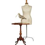 Willem III Wijntafel mahonie met geschulpt ovaal blad ca 188, Antiek en Kunst, Antiek | Meubels | Tafels, Ophalen of Verzenden