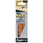 Pirhana Recipro Zaagblad - Hout - Fijn - Recht - 152mm - X21
