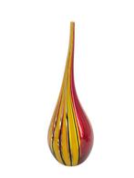 Vaas - Glas - Murano glazen vaas, Antiek en Kunst