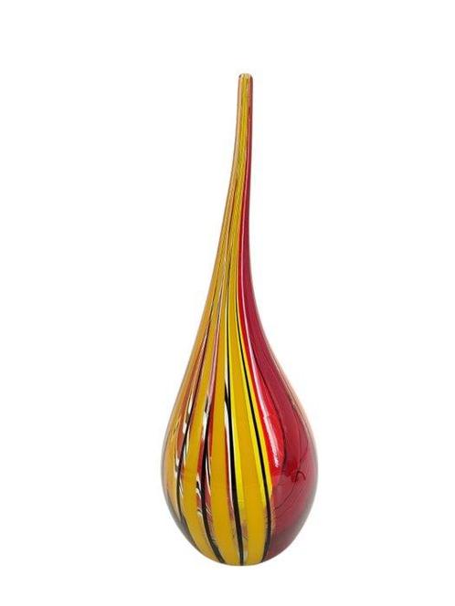 Vaas - Glas - Murano glazen vaas, Antiek en Kunst, Antiek | Glas en Kristal