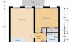Te Huur 2 Kamer Appartement Wamelplein In Amsterdam, Huizen en Kamers, Huizen te huur, Direct bij eigenaar, Appartement, Amsterdam