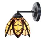 Tiffany wandlamp zwart met Flow Souplesse Small, Verzenden, Nieuw