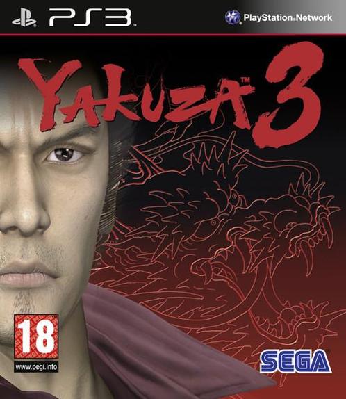 Yakuza 3 (PlayStation 3), Spelcomputers en Games, Games | Sony PlayStation 3, Gebruikt, Vanaf 12 jaar, Verzenden