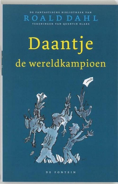 De fantastische bibliotheek van Roald Dahl 3 - Daantje, de, Boeken, Overige Boeken, Ophalen of Verzenden
