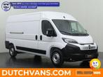 Citroën Jumper 2.0HDI Bestelbus 2024 L3 H2 Diesel Automaat, Automaat, Euro 6, Citroën, Wit