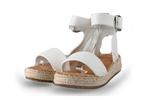 Sub55 Sandalen in maat 39 Wit | 10% extra korting, Verzenden, Wit, Sandalen of Muiltjes, Sub55