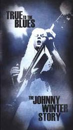 cd box - Johnny Winter - True To The Blues: The Johnny Wi..., Cd's en Dvd's, Cd's | Rock, Zo goed als nieuw, Verzenden