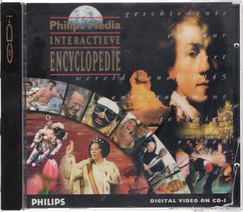 Philips CD-i / CDi Philips Media Interactieve Encyclopedie, Spelcomputers en Games, Games | Overige, Zo goed als nieuw, Verzenden