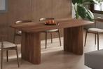 Eettafel Jean 200cm Lichtbruin Deens Ovaal Mangohout - RF520, Huis en Inrichting, Tafels | Eettafels, Ophalen of Verzenden, Nieuw