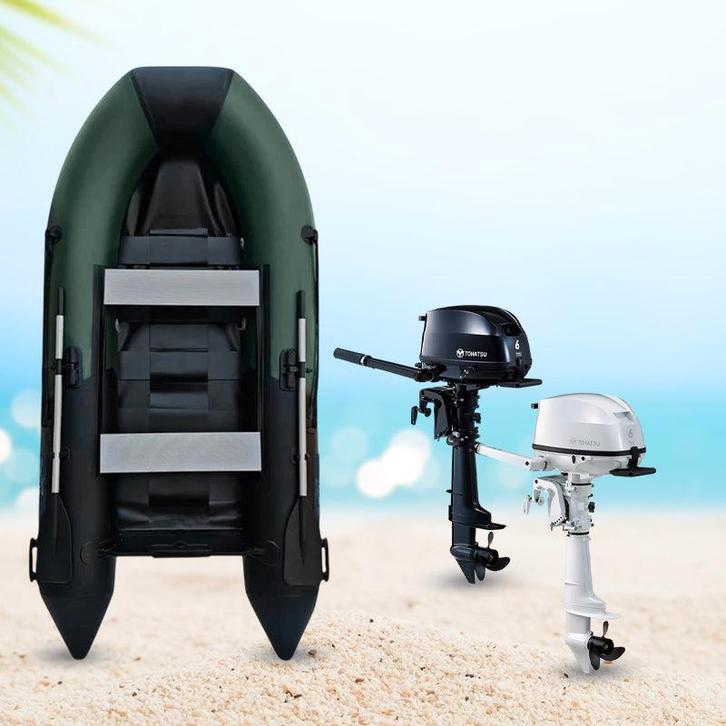 Rubberboot - 330 Boten  Combi Deal - Latttenbodem - Tohatsu, Watersport en Boten, Rubberboten, Nieuw, Overige materialen, Ophalen of Verzenden