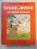 Suske en Wiske RV 12 - Het Zingende Nijlpaard - Rode reeks, Nieuw