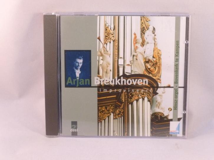Arjan Breukhoven - improviseert (STH), Cd's en Dvd's, Cd's | Klassiek, Zo goed als nieuw, Verzenden