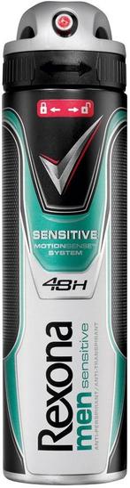 REXONA MEN SENSITIVE DEO SPRAY SPUITBUS 150 ML, Verzenden, Nieuw
