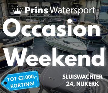 OCCASION WEEKEND PRINS WATERSPORT - 17, 18 & 19 SEP beschikbaar voor biedingen