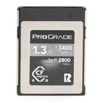 ProGrade CF-Express-B 1.3TB R3400MB/s W2800MB/s, Audio, Tv en Foto, Fotografie | Geheugenkaarten, Ophalen of Verzenden, Zo goed als nieuw