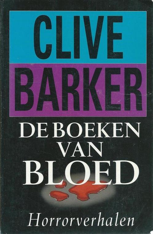 De boeken van bloed 9789024515868 Barker, Boeken, Sprookjes en Fabels, Gelezen, Verzenden
