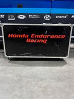 Flightcase Honda, Gebruikt
