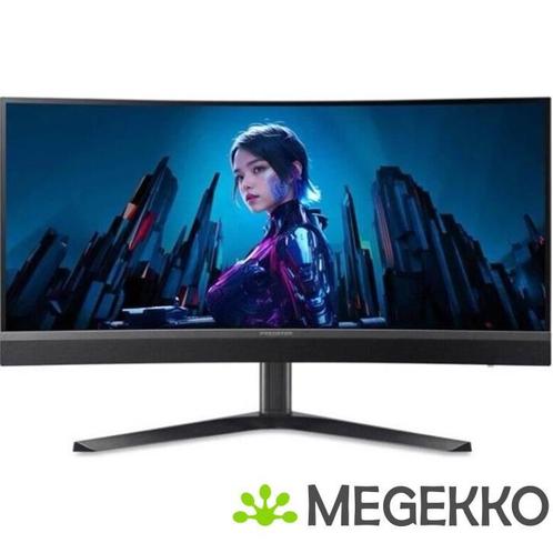 Acer Predator X34V3bmiiphuzx 34  UWQHD 180Hz VA Curved, Computers en Software, Monitoren, Nieuw, Verzenden