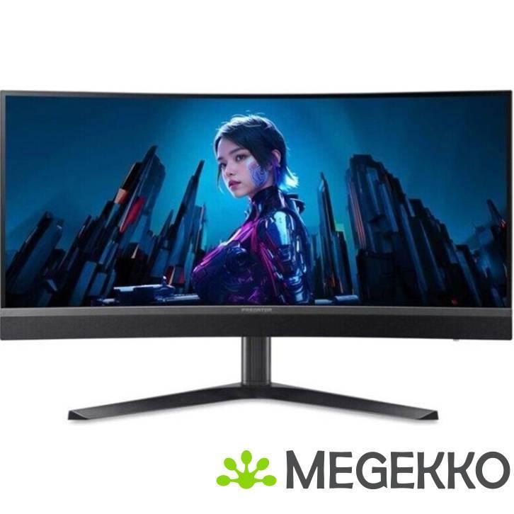 Acer Predator X34V3bmiiphuzx 34  UWQHD 180Hz MiniLED Curved, Computers en Software, Monitoren, Nieuw, Verzenden