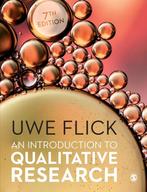 An Introduction to Qualitative Research 9781529781328, Zo goed als nieuw