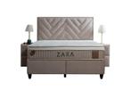 Opberg Boxspring ZARA, Verzenden, Nieuw, Tweepersoons