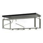 Spinder Design Rex 3 wandkapstok - nikkel, Huis en Inrichting, Woonaccessoires | Kapstokken, Verzenden, Nieuw