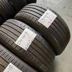 2 x Continental EcoContact 6 235-55-18 Zomerbanden 5,5mm, 18 inch, Gebruikt, Ophalen of Verzenden, 235 mm