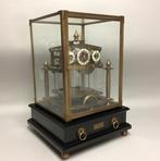 Congreve rolling ball clock - Verbronsd messing uurwerk, Antiek en Kunst