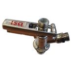 DSI fustkoppeling bajonet sankey s 2x5/8, Ophalen of Verzenden