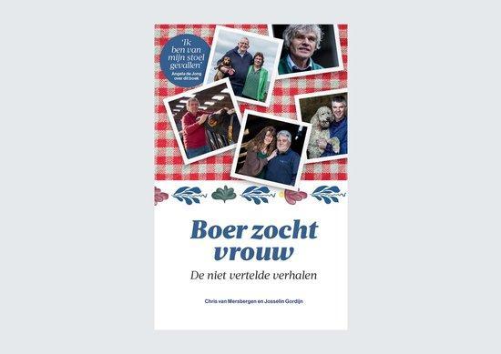 Boer zocht vrouw 9789491637148 Chris van Mersbergen, Boeken, Hobby en Vrije tijd, Zo goed als nieuw, Verzenden