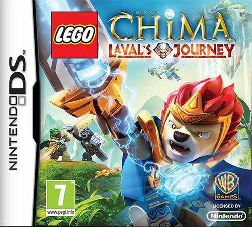 LEGO Legends of Chima Lavals Journey-Standaard (NDS), Spelcomputers en Games, Games | Nintendo DS, Zo goed als nieuw, Ophalen of Verzenden