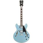 DAngelico Premier DC Steel Blue semi-akoestische gitaar, Muziek en Instrumenten, Verzenden, Nieuw