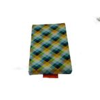 BikeCap Fietskussen Gekleurde ruit, Fietsen en Brommers, Fietsaccessoires | Fietsstoeltjes, Verzenden, Nieuw