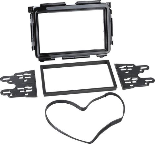 2-DIN Paneel Honda HR-V 2015-2019 Kl: Zwart, Auto diversen, Autoradio's, Verzenden