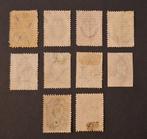 Rusland 1864/1922 - Russisch Rijk. 10 zeldzame en dure, Postzegels en Munten, Gestempeld