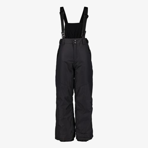 Mountain Peak kinder skibroek met bretels grijs maat 116, Sport en Fitness, Loopsport en Atletiek, Nieuw, Verzenden
