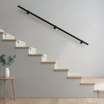 Steigerbuis Trapleuning Keila | Aluminium Zwart 42.4 mm | Wa, Doe-het-zelf en Verbouw, Ophalen of Verzenden, Nieuw