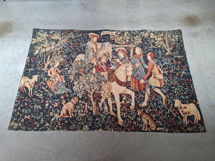 Jean Laurent Editeur dArt - Wandtapijt - 129 cm - 190 cm -, Antiek en Kunst, Curiosa en Brocante