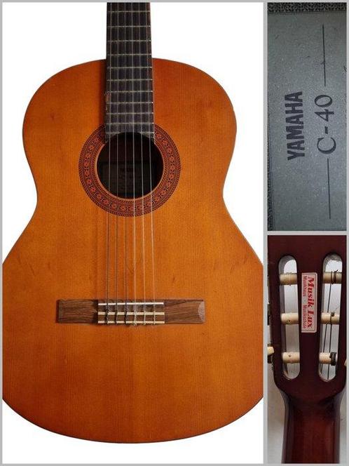 Yamaha - C-40 - - Klassieke gitaar (Zonder Minimumprijs), Muziek en Instrumenten, Snaarinstrumenten | Gitaren | Akoestisch