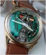 Bulova Accutron Spaceview-Révisée - 214 - Heren - 1970, Sieraden, Tassen en Uiterlijk, Horloges | Heren, Nieuw