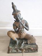 Standbeeld, late twintigste eeuw - Brons - Thailand, Antiek en Kunst