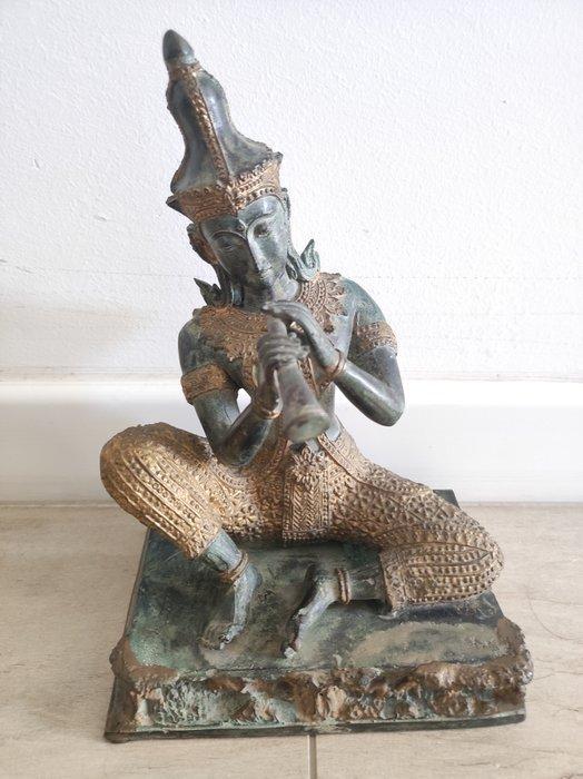Standbeeld, late twintigste eeuw - Brons - Thailand, Antiek en Kunst, Kunst | Niet-Westerse kunst