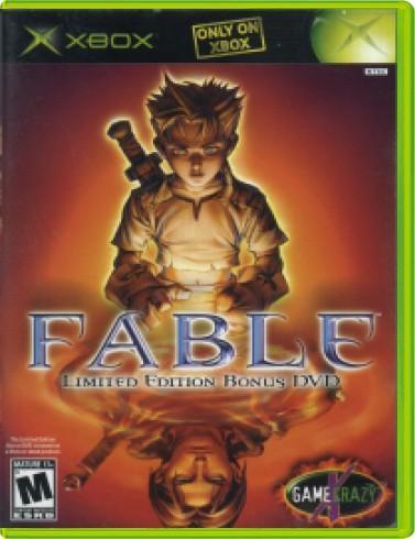 Fable - Limited Edition Bonus DVD [Xbox Original], Spelcomputers en Games, Games | Xbox Original, Ophalen of Verzenden