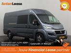 Fiat Ducato L4 H2 2017 €226 per maand, Auto's, Bestelauto's, Automaat, Zwart, Diesel, Nieuw