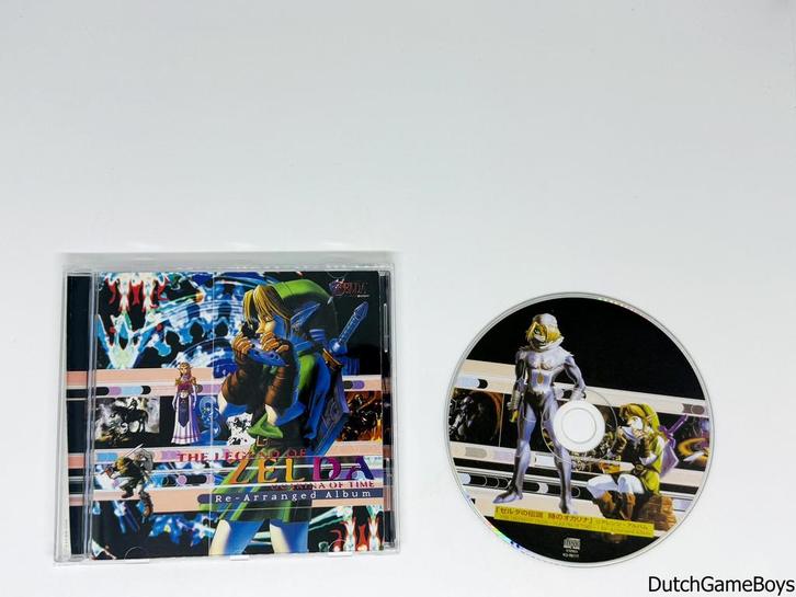 CD - The Legend Of Zelda - Ocarina Of Time - Re-Arranged Alb, Verzamelen, Merken en Reclamevoorwerpen, Gebruikt, Verzenden